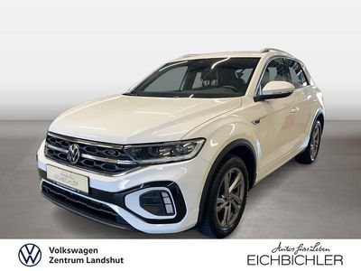 Usata VW T-Roc R-line 110 CV (80 kW) 2024 Bianco SUV