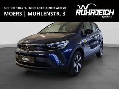 Gebraucht Opel Crossland Enjoy 110 PS (80 kW) 2024 Grau SUV