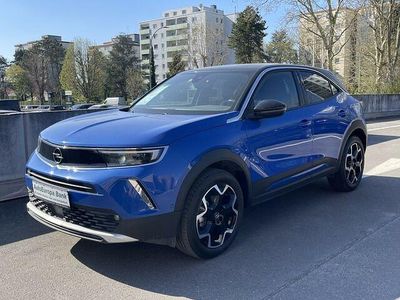 Blau perl blau/voltaik blau (metallic) Gebraucht 2023 Opel Mokka Ultimate SUV | 21.280 € (Fairer Preis)