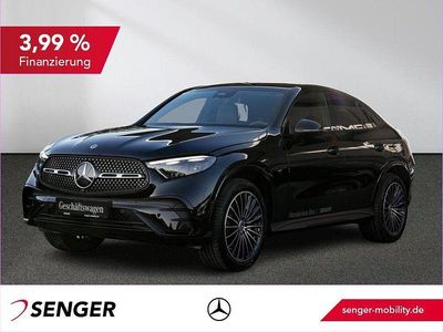 Gebraucht Mercedes GLC200 AMG line 163 PS (119 kW) 2025 Schwarz SUV