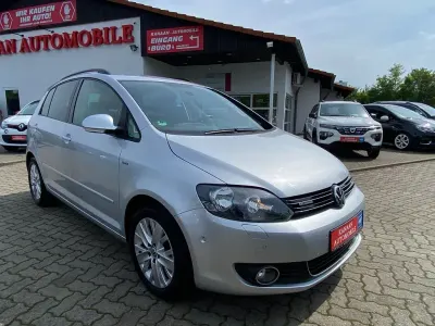 Gebraucht VW Golf Plus Cross Life 105 PS (77 kW) 2014 Silber Van / Kleinbus