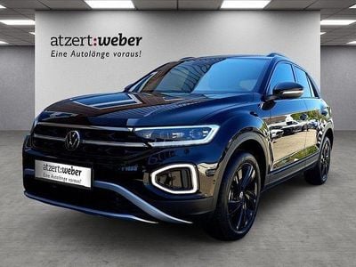 Ny VW T-Roc Style 150 HK (110 kW) 2026 Svart SUV