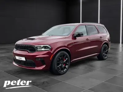 Gebraucht Dodge Durango 483 PS (355 kW) 2023 Octane red pearl (metallic) SUV