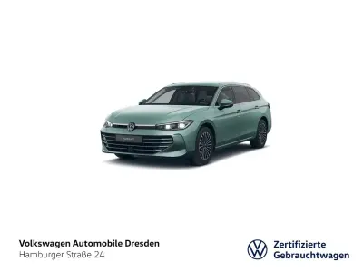 Gebraucht VW Passat Elegance 193 PS (141 kW) 2025 Grün Kombi