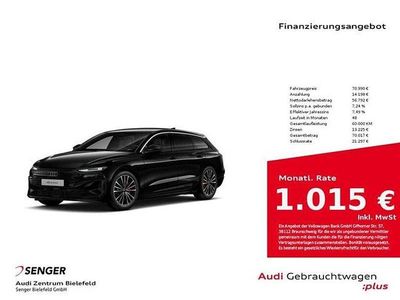 Gebraucht Audi A6 e-tron Performance 269 kW (367 PS) 2025 Mythosschwarz metallic Kombi