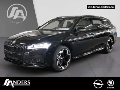Nuova Skoda Superb SportLine 150 CV (110 kW) 2026 Nero Station wagon