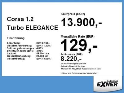 Gebraucht Opel Corsa Elegance 101 PS (74 kW) 2023 Arktis weiss Kleinwagen