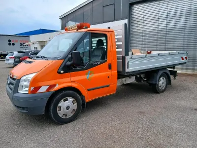 Gebraucht Ford Transit 85 PS (62 kW) 2011 Weiß Van