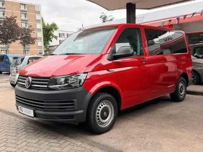 Gebraucht VW T6 102 PS (75 kW) 2016 Rot Van