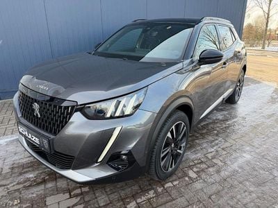 Gebraucht Peugeot 2008 GT 131 PS (96 kW) 2022 Grau SUV