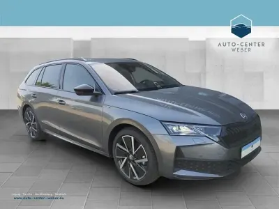 Second-hand Skoda Octavia SportLine 150 CP (110 kW) 2022 Andere farbe Break