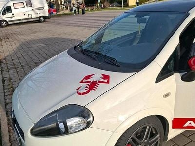 Gebraucht Abarth Grande Punto 179 PS (131 kW) 2008 Kleinwagen