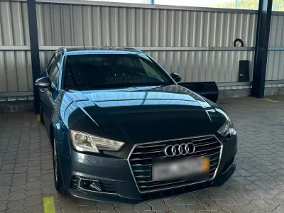 Używany Audi A4 Ambiente 252 KM (185 kW) 2017 Szary Kombi