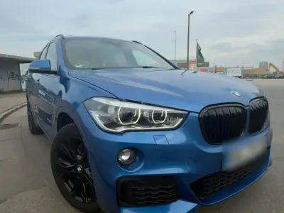 Usata BMW X1 M Sport 231 CV (169 kW) 2016 Blu SUV