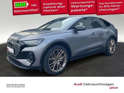 Gebraucht Audi Q4 Sportback e-tron Ambiente 219 kW (299 PS) 2023 Taifungrau metallic SUV