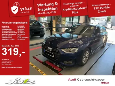 Gebraucht Audi A4 Advanced Plus 265 PS (194 kW) 2022 Blau Kombi