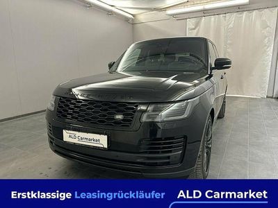 Gebraucht Land Rover Range Rover Vogue 300 PS (220 kW) 2020 Schwarz SUV