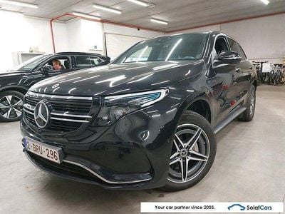 Gebraucht Mercedes EQC400 AMG 300 kW (408 PS) 2022 Schwarz SUV