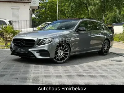 Gebraucht Mercedes E400 AMG 340 PS (250 kW) 2019 Grau Limousine