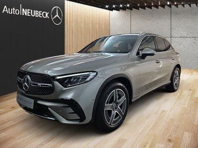 Gebraucht Mercedes GLC300 Advanced 258 PS (189 kW) 2023 Mojavesilber SUV