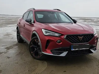 Używany Cupra Formentor 204 KM (150 kW) 2021 Czerwony SUV
