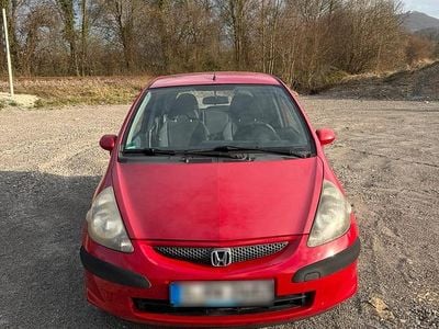Gebraucht Honda Jazz 78 PS (57 kW) 2005 Rot Kleinwagen