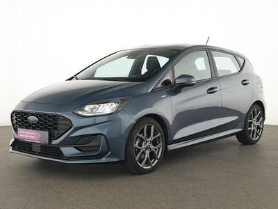Gebraucht Ford Fiesta ST-Line 125 PS (91 kW) 2022 Blau Kleinwagen