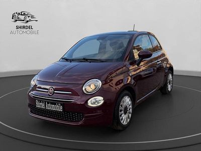 Usata Fiat 500 Lounge 69 CV (50 kW) 2020 Rosso Utilitaria