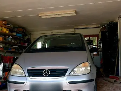 Gebraucht Mercedes A170 95 PS (69 kW) 2001 Grau Kleinwagen
