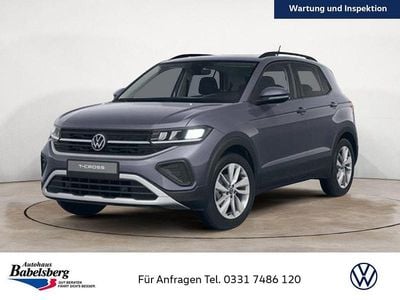 Grau Gebraucht 2024 VW T-Cross SUV | 20.998 € (Fairer Preis)