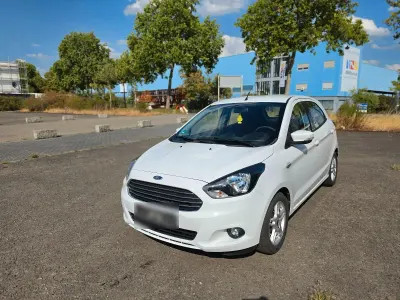 Gebraucht Ford Ka Plus 86 PS (63 kW) 2018 Weiß Kleinwagen