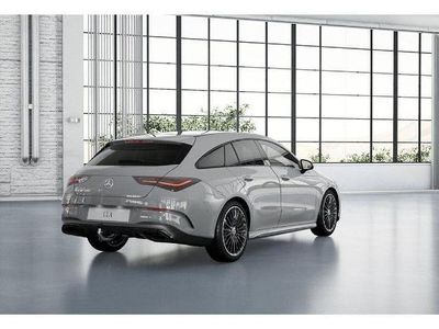 Gebraucht Mercedes CLA180 Shooting Brake AMG 136 PS (100 kW) 2025 Manufaktur lack manufaktur alp Kombi