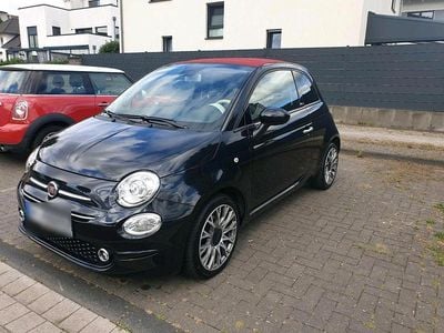 Gebraucht Fiat 500C Lounge 85 PS (62 kW) 2018 Weiß Cabrio