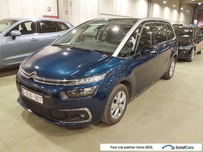 Gebraucht Citroën Grand C4 Picasso Feel 131 PS (96 kW) 2021 Blau Van / Kleinbus