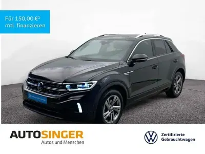 Gebraucht VW T-Roc R-line 150 PS (110 kW) 2025 Schwarz SUV