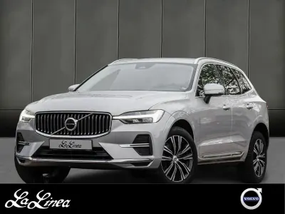 Gebraucht Volvo XC60 Inscription 197 PS (144 kW) 2022 Silber SUV