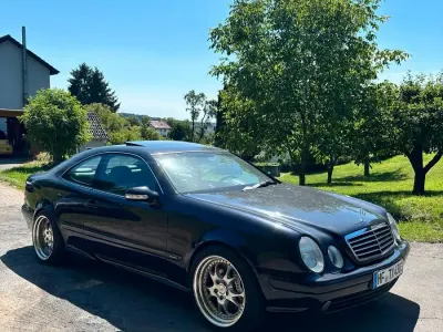 Gebraucht Mercedes CLK430 320 PS (235 kW) 1998 Andere farben Coupé