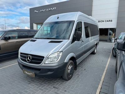 Usata Mercedes Sprinter 150 CV (110 kW) 2010 Argento Furgone
