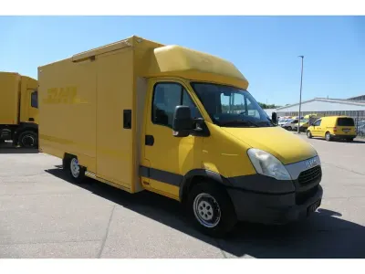 Gebraucht Iveco Daily 106 PS (77 kW) 2013 Gelb Van