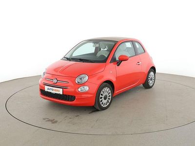 Gebraucht Fiat 500C Lounge 69 PS (50 kW) 2020 Rot Cabrio