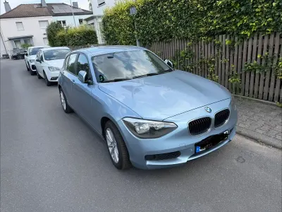 Gebraucht BMW 118 170 PS (125 kW) 2014 Blau Kleinwagen