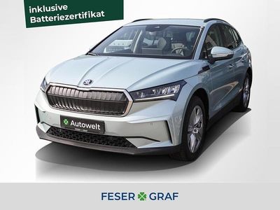 Gebraucht Skoda Enyaq iV Loft 108 kW (148 PS) 2023 Arcticsilber metallic SUV