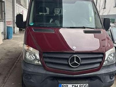 Gebraucht Mercedes Sprinter 163 PS (119 kW) 2014 Van
