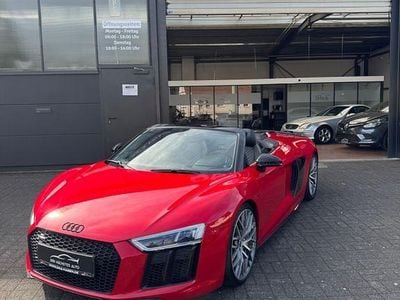 Usata Audi R8 Spyder Sport 610 CV (448 kW) 2018 Rosso Cabrio