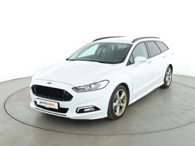 Gebraucht Ford Mondeo ST-Line 180 PS (132 kW) 2017 Weiß Kombi