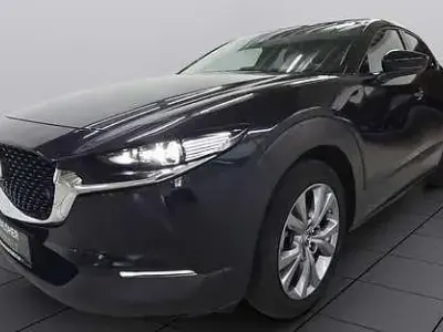 Używany Mazda CX-3 Selection 150 KM (110 kW) 2022 Czarny SUV