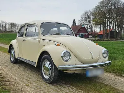 Gebraucht VW Käfer 44 PS (32 kW) 1972 Weiß Limousine