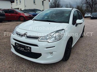 Gebraucht Citroën C3 PureTech 68 PS (50 kW) 2016 Weiß Limousine