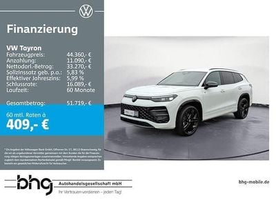 Gebraucht VW Tayron R-line 150 PS (110 kW) 2025 Weiß SUV