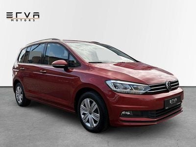 Gebraucht VW Touran 122 PS (89 kW) 2021 Rot Van / Kleinbus